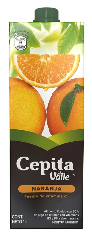Cepita Naranja 1 L