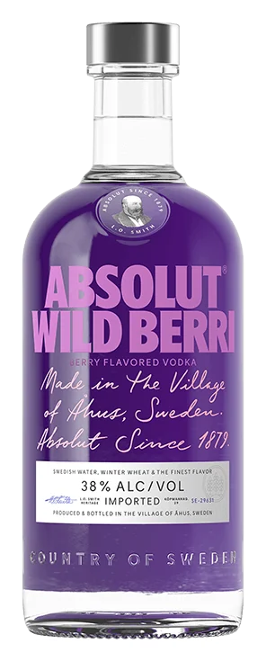 Absolut Wildberry